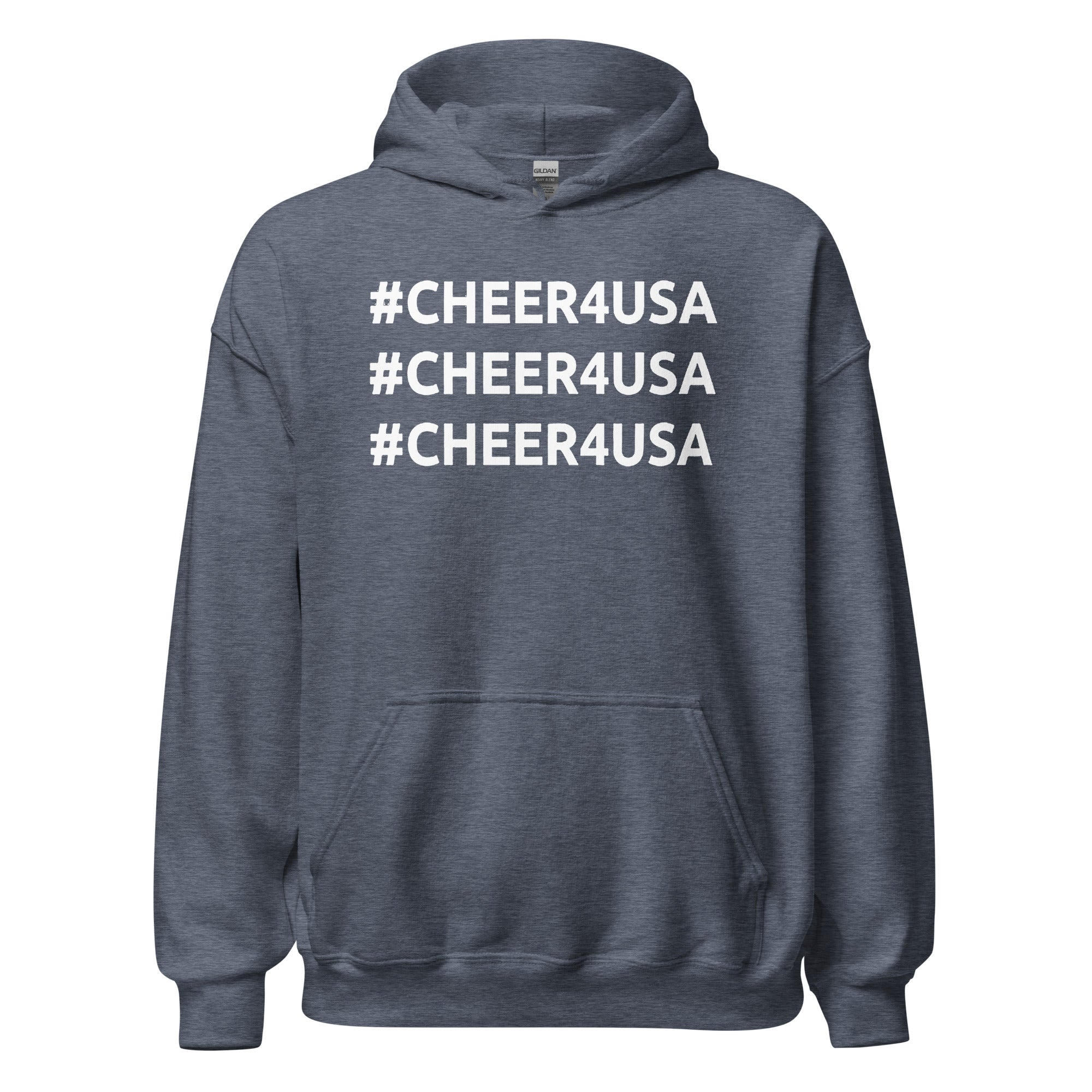 Special Olympics USA #CHEER4USA Hoodie (Global)