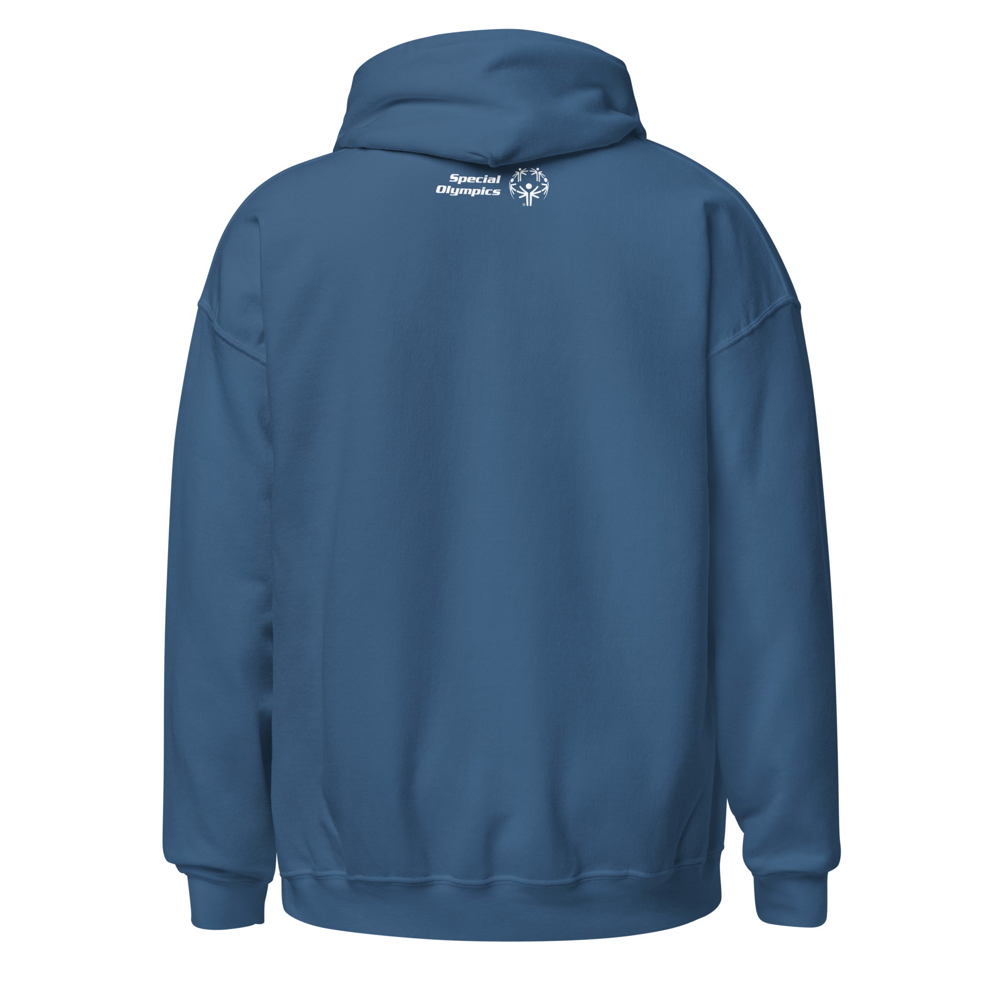 Family Special Olympics Dad Hoodie