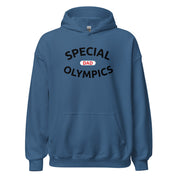 Family Special Olympics Dad Hoodie