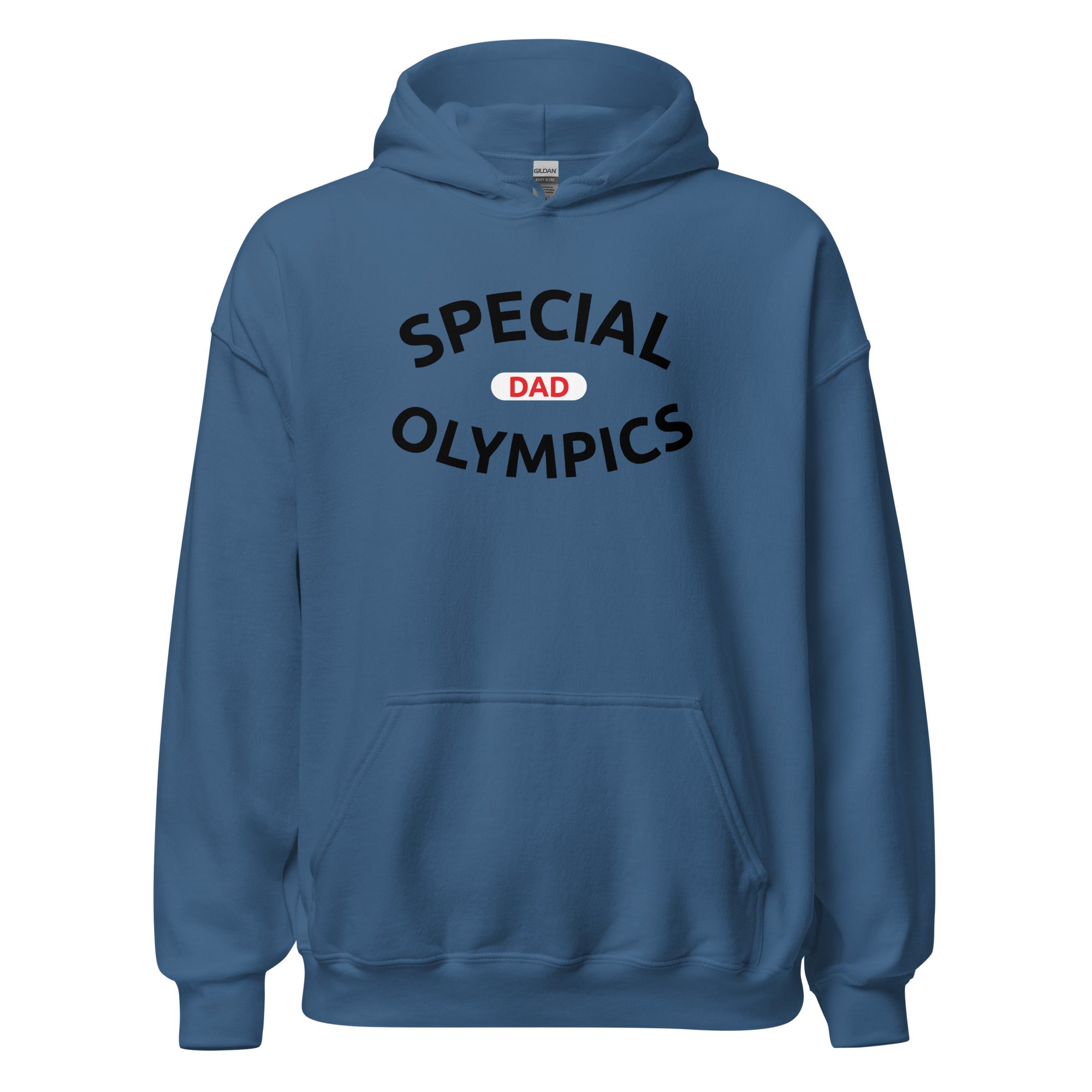 Family Special Olympics Dad Hoodie