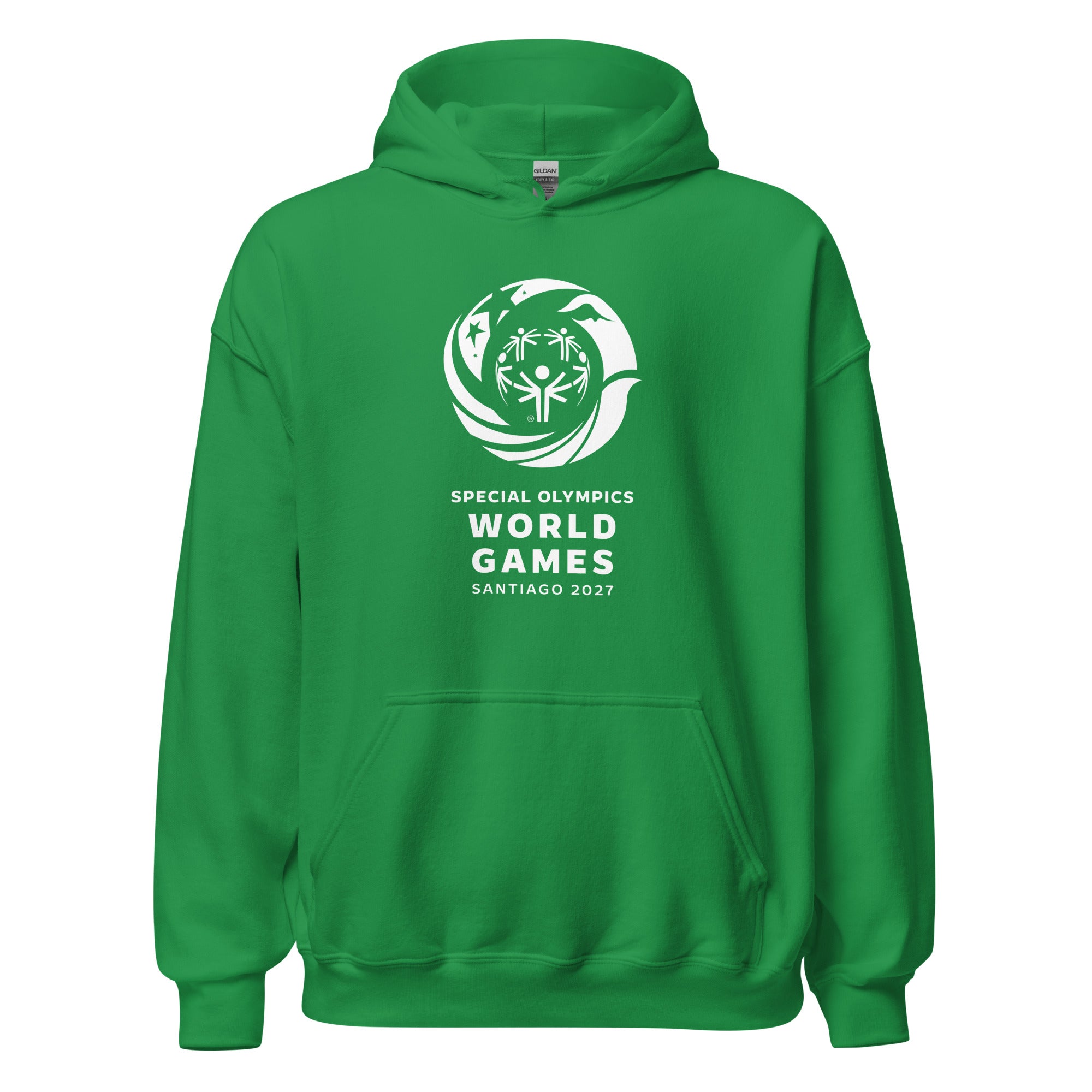 Santiago World Games Logo Hoodie (Global)