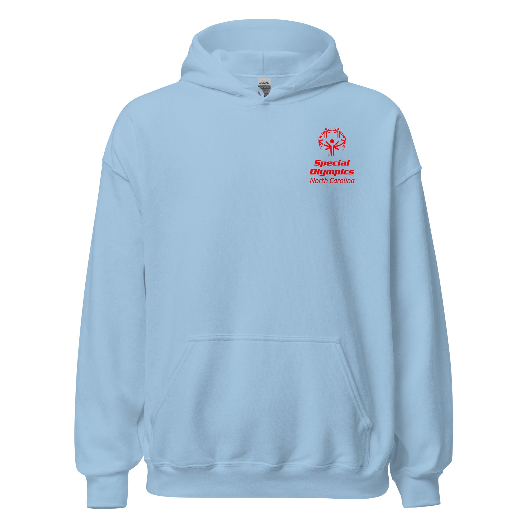 Sudadera con el logo de las Olimpiadas Especiales de Carolina del Norte