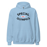 Family Special Olympics Dad Hoodie