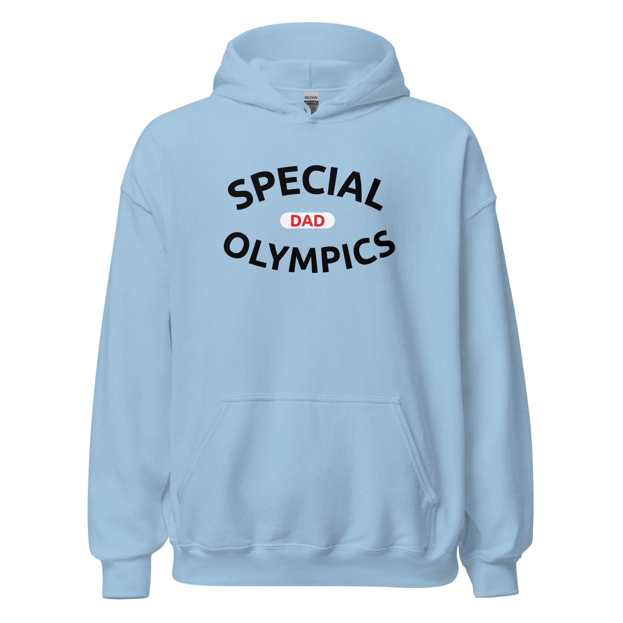 Family Special Olympics Dad Hoodie (Global)