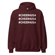 Special Olympics USA #CHEER4USA Hoodie (Globaal)