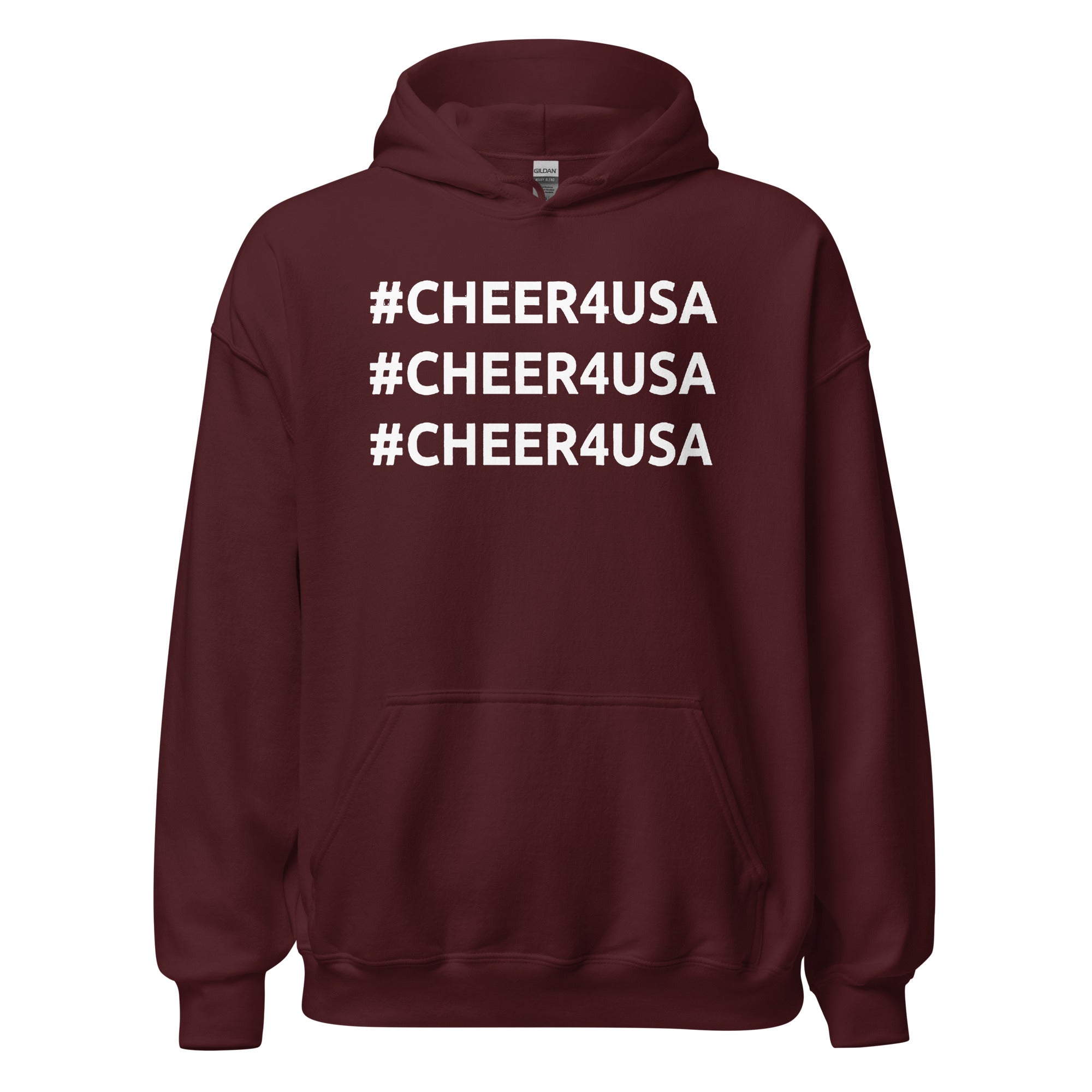 Special Olympics USA #CHEER4USA Hoodie (Globaal)