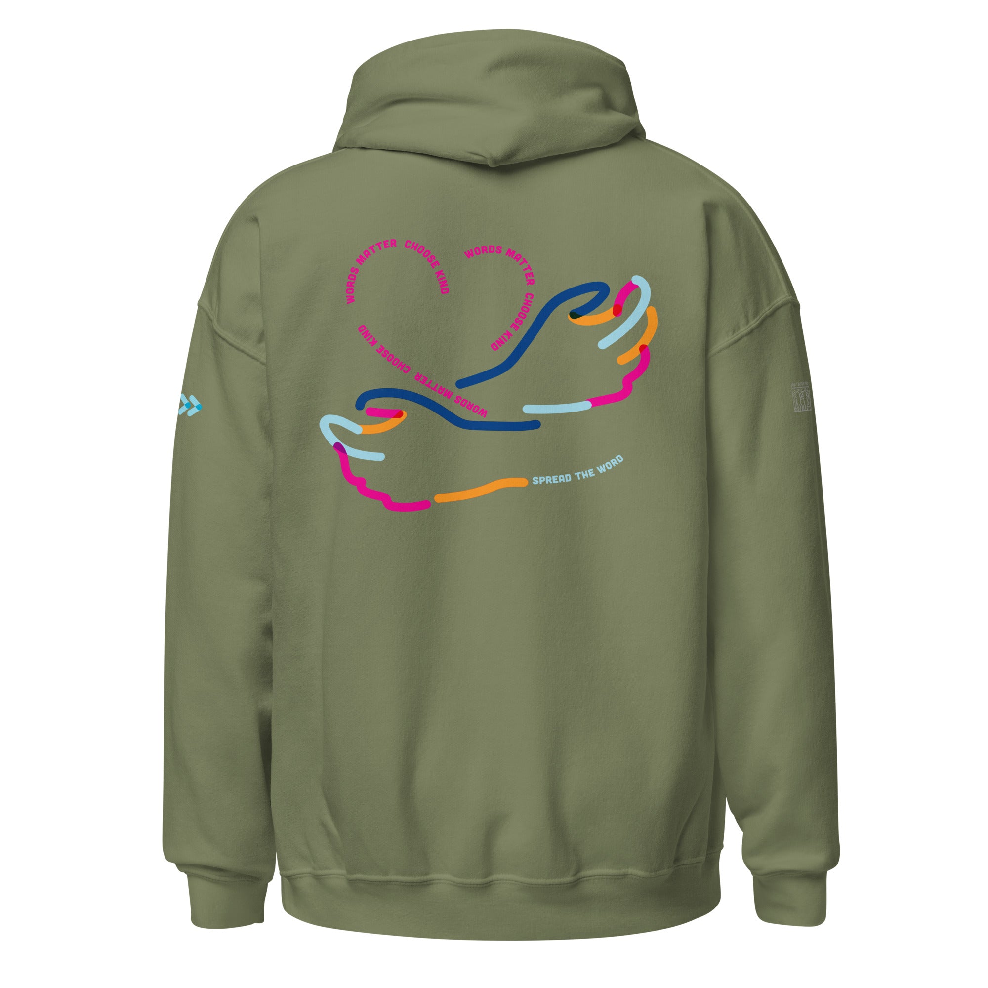 Spread the Word Choose Kindness Hoodie (Global)