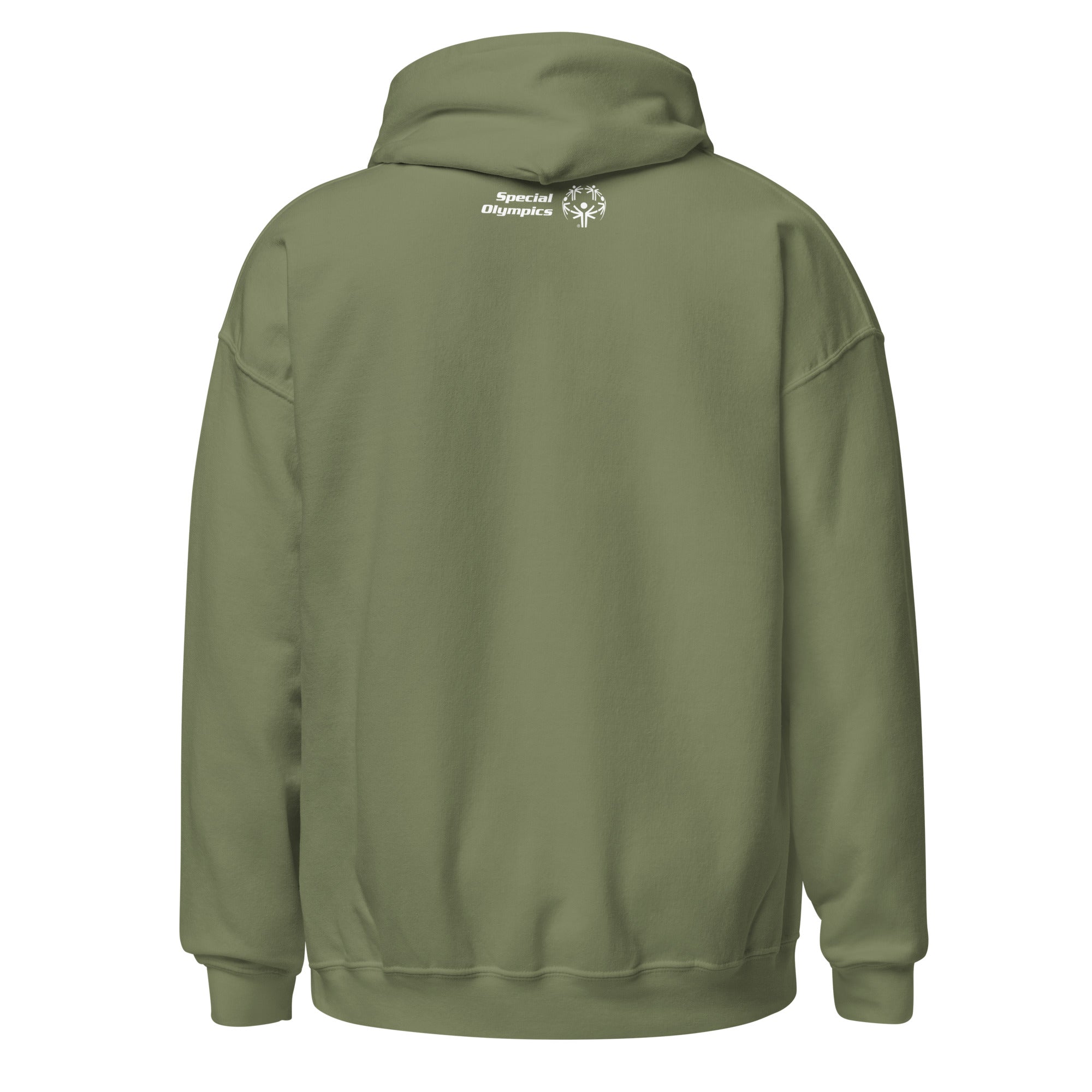 Family Special Olympics Dad Hoodie