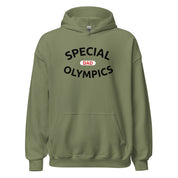 Family Special Olympics Dad Hoodie