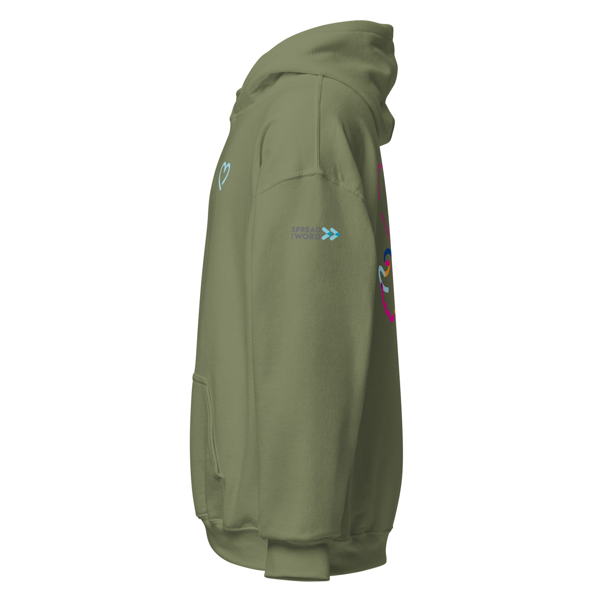 Spread the Word Choose Kindness Hoodie (Global)