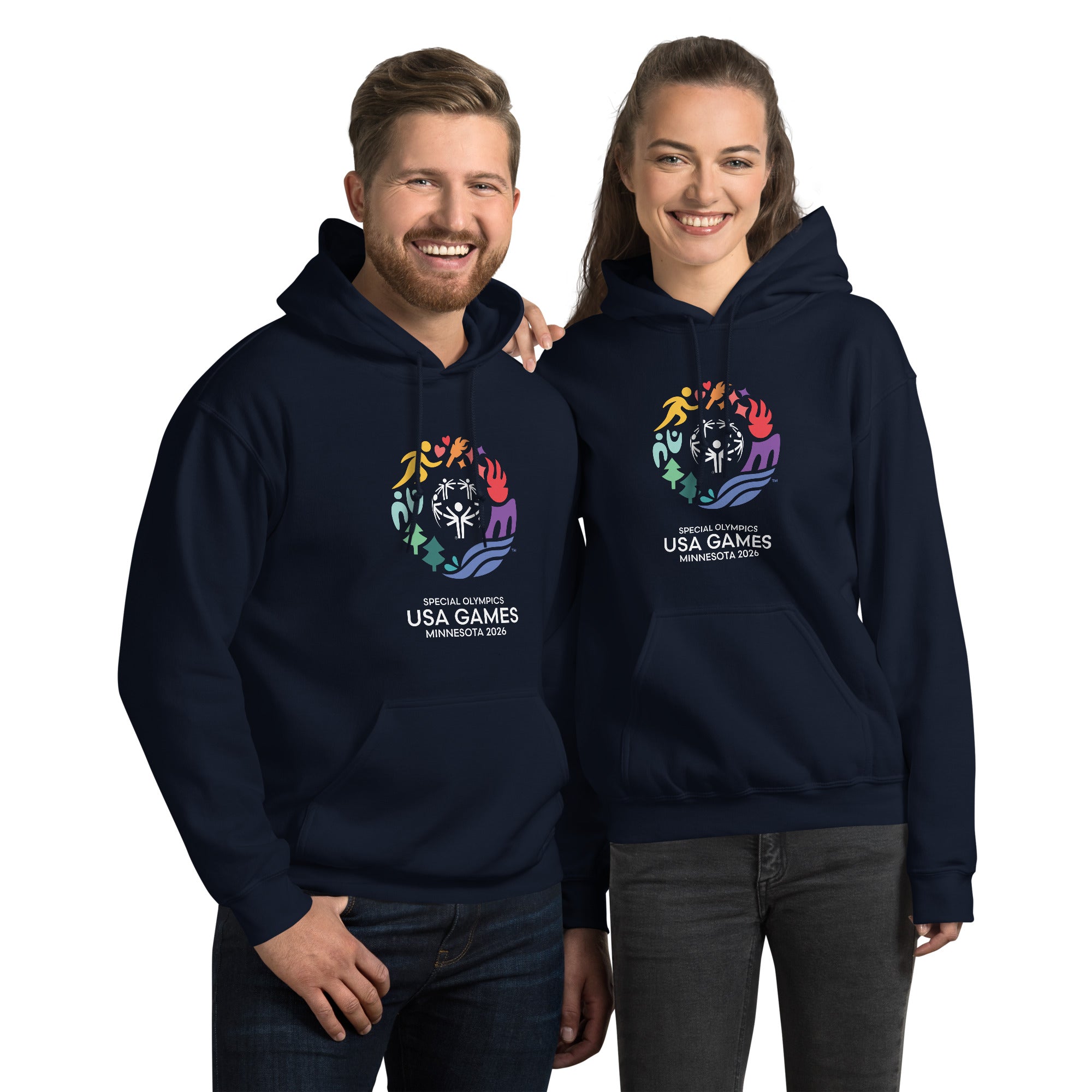 USA Games Logo Hoodie (Global)
