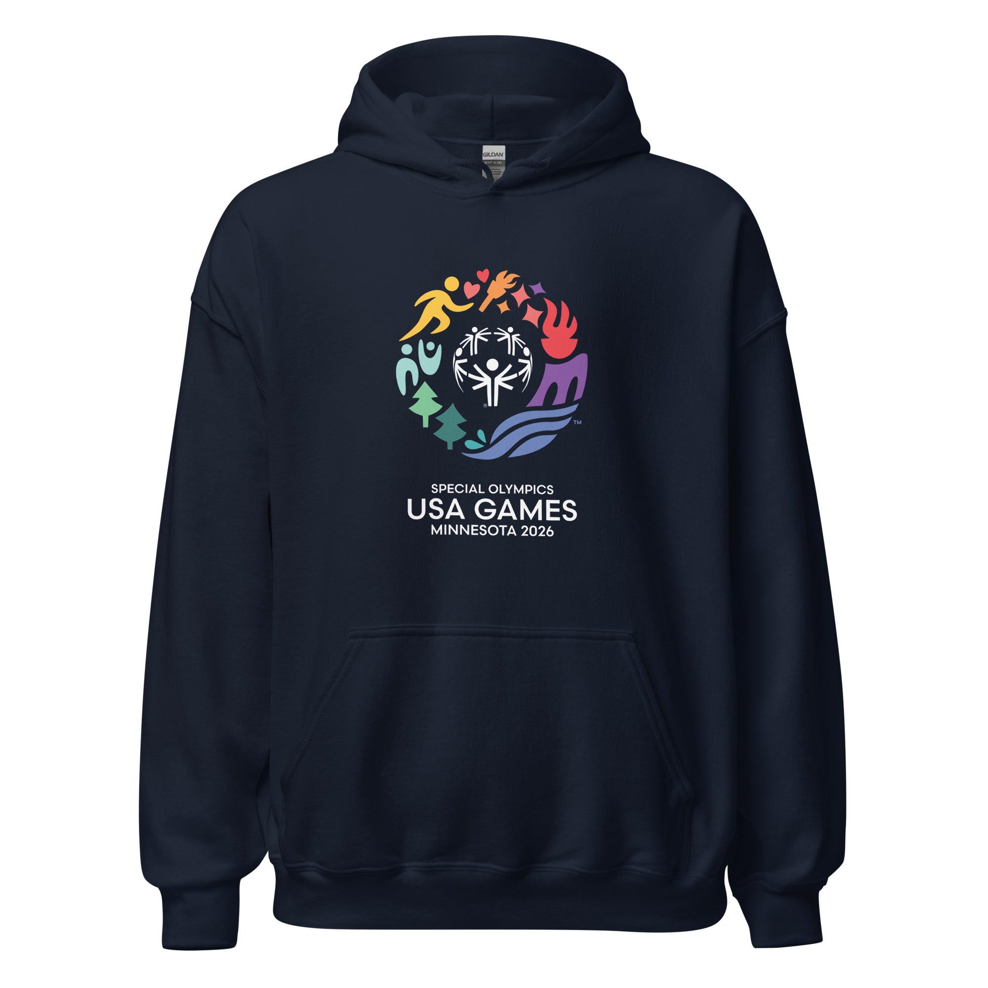 USA Games Logo Hoodie (Global)
