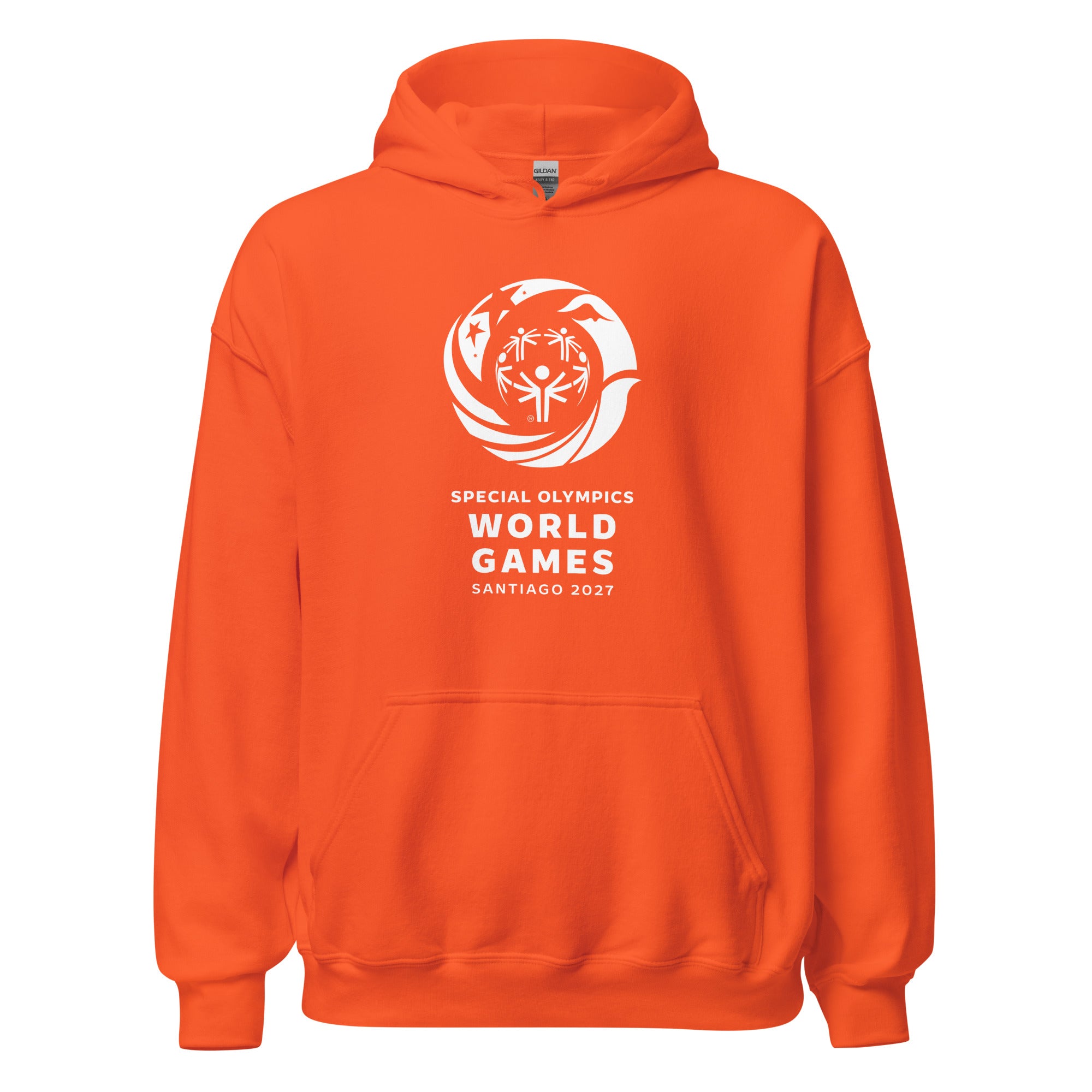 Santiago World Games Logo Hoodie (Global)