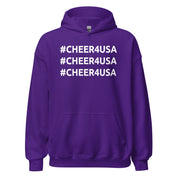 Special Olympics USA #CHEER4USA Hoodie (Globaal)