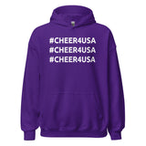 Sudadera con Capucha de las Olimpiadas Especiales USA #CHEER4USA (Global)