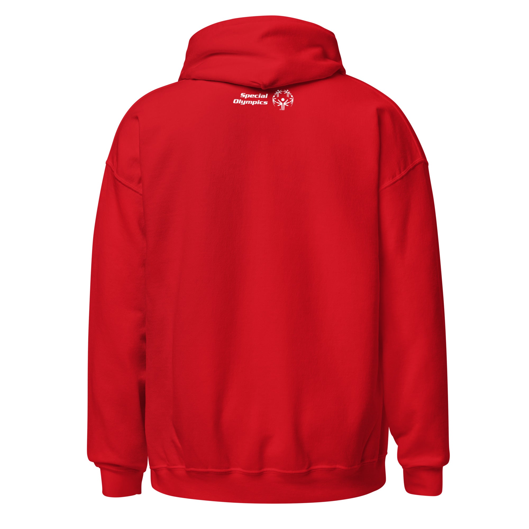 Family Special Olympics Dad Hoodie