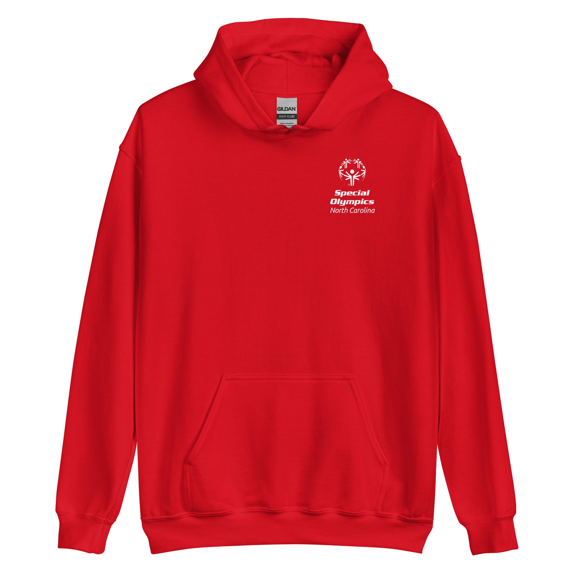 Sweat à capuche au logo Special Olympics Caroline du Nord