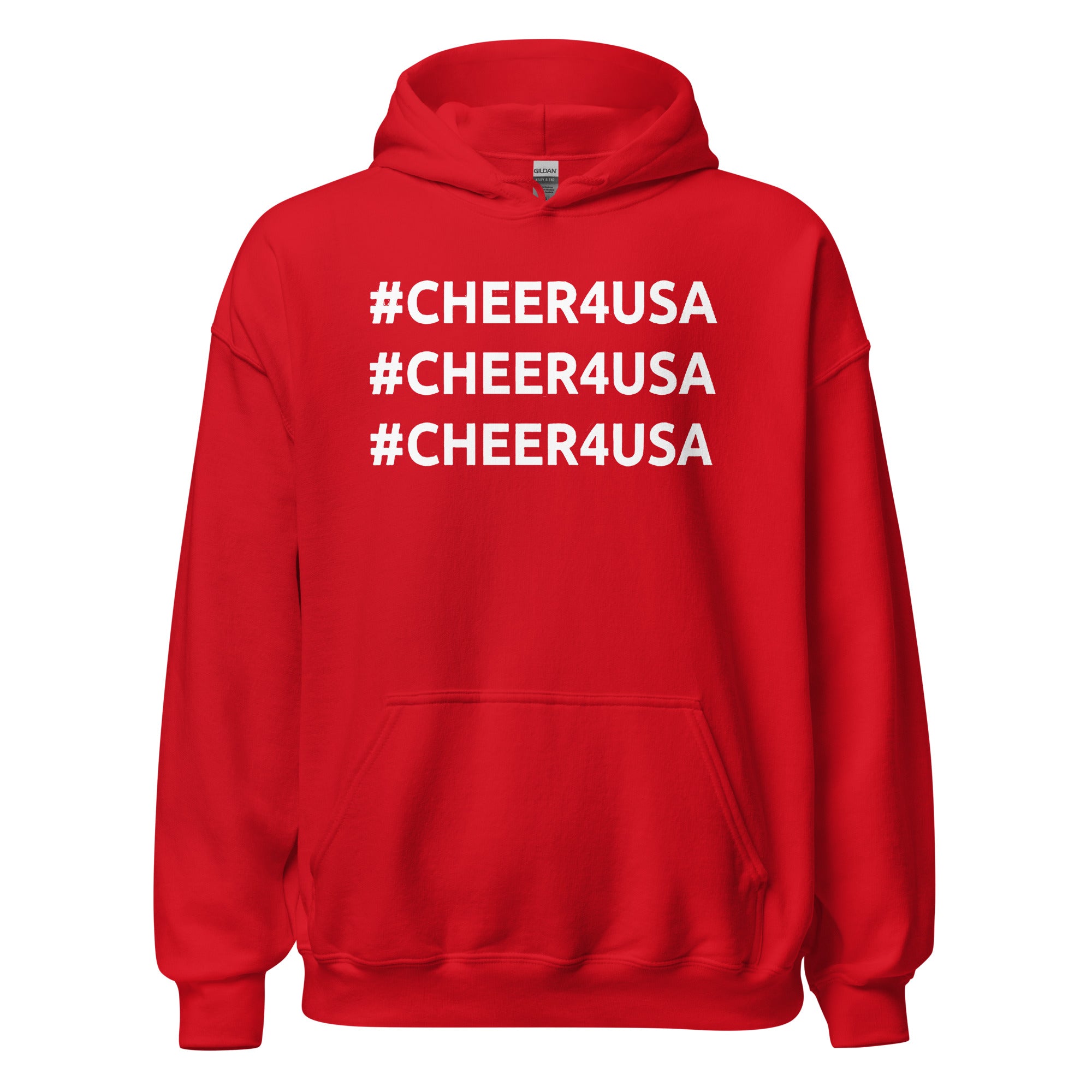 Special Olympics USA #CHEER4USA Hoodie (Global)