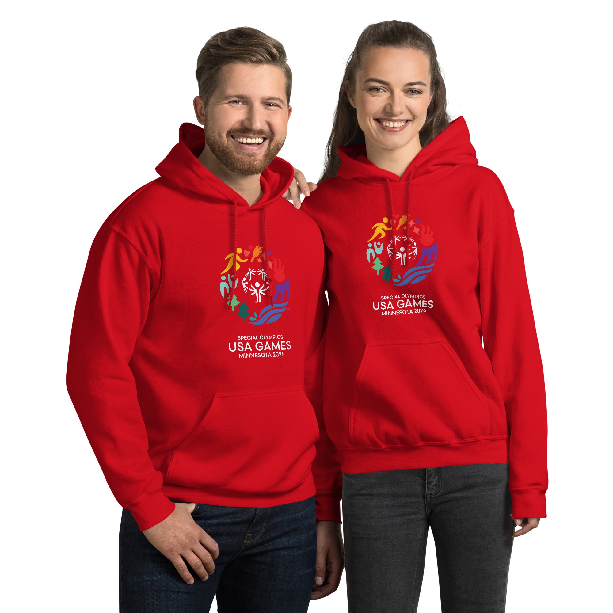 USA Games Logo Hoodie (Global)