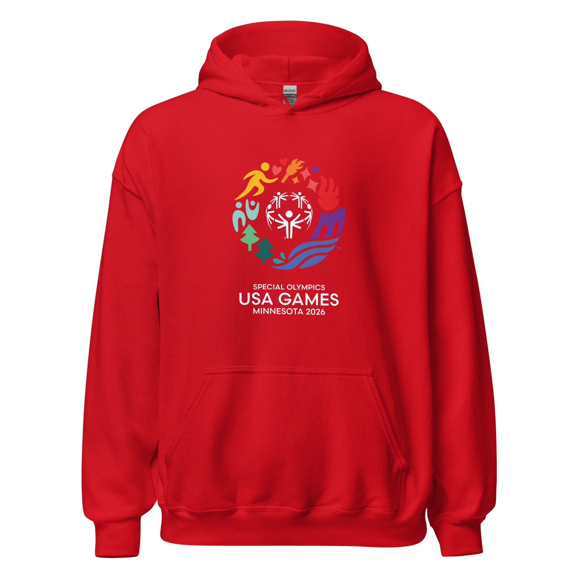 USA Games Logo Hoodie