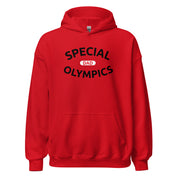 Family Special Olympics Dad Hoodie