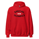 Family Special Olympics Dad Hoodie