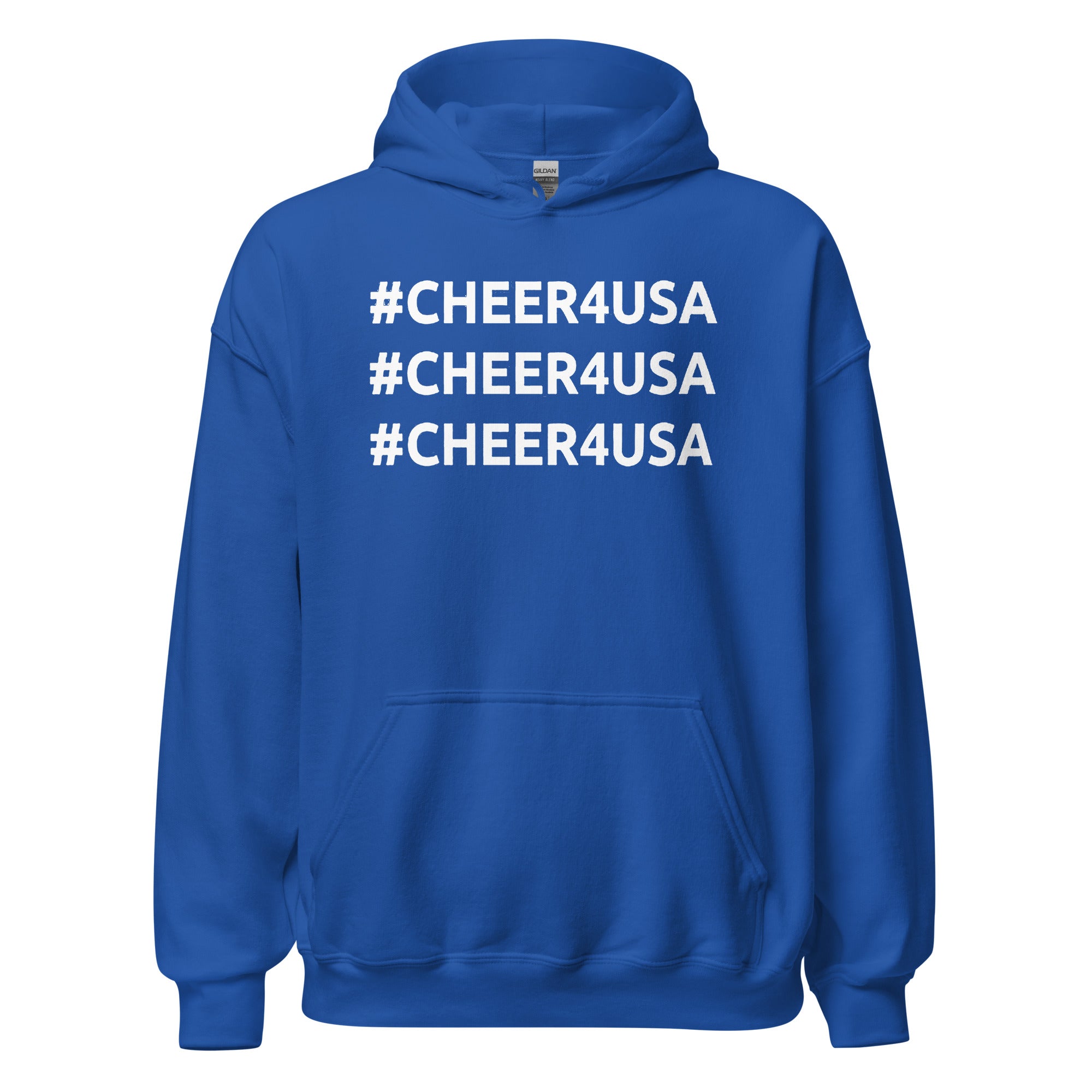 Special Olympics USA #CHEER4USA Hoodie (Global)