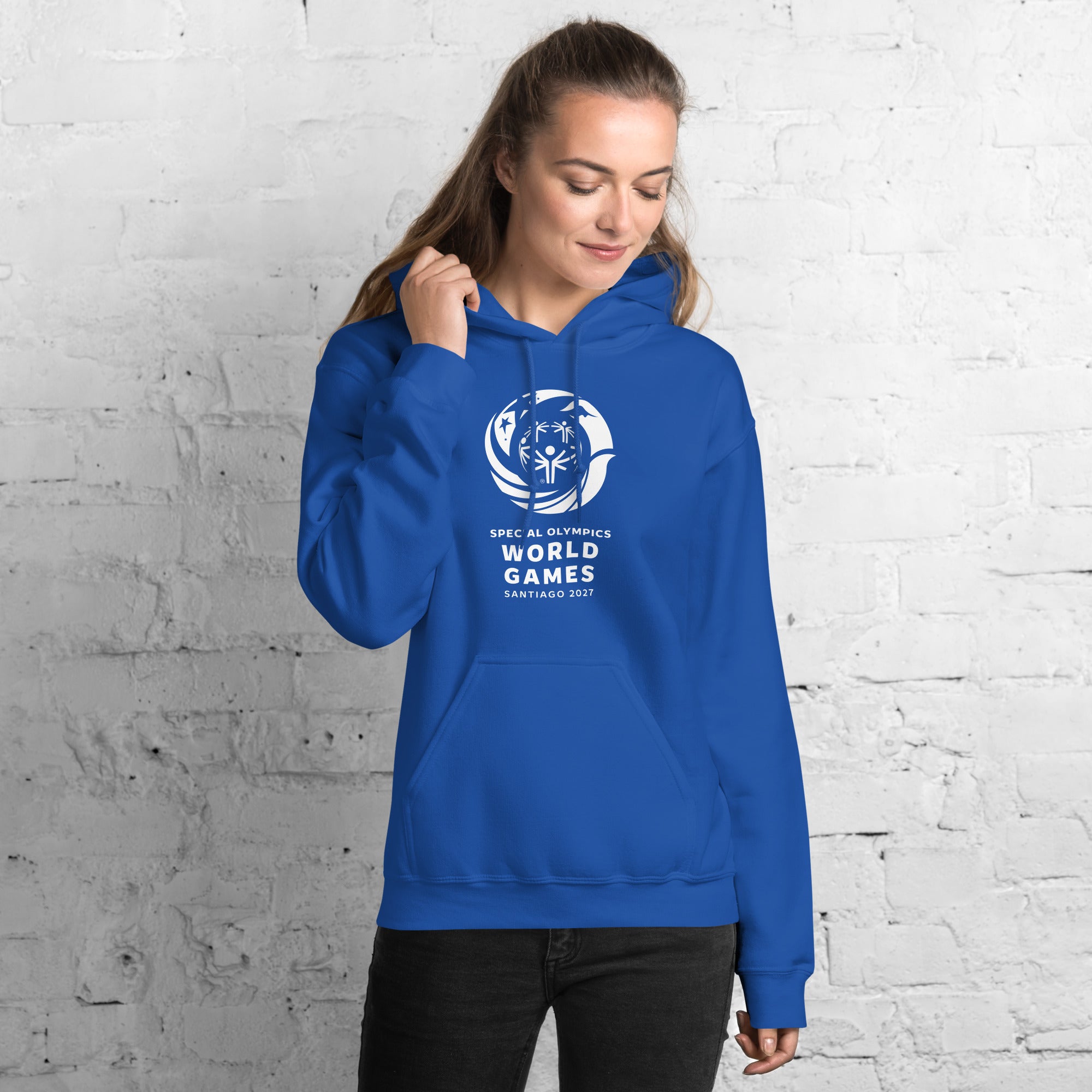 Santiago World Games Logo Hoodie (Global)