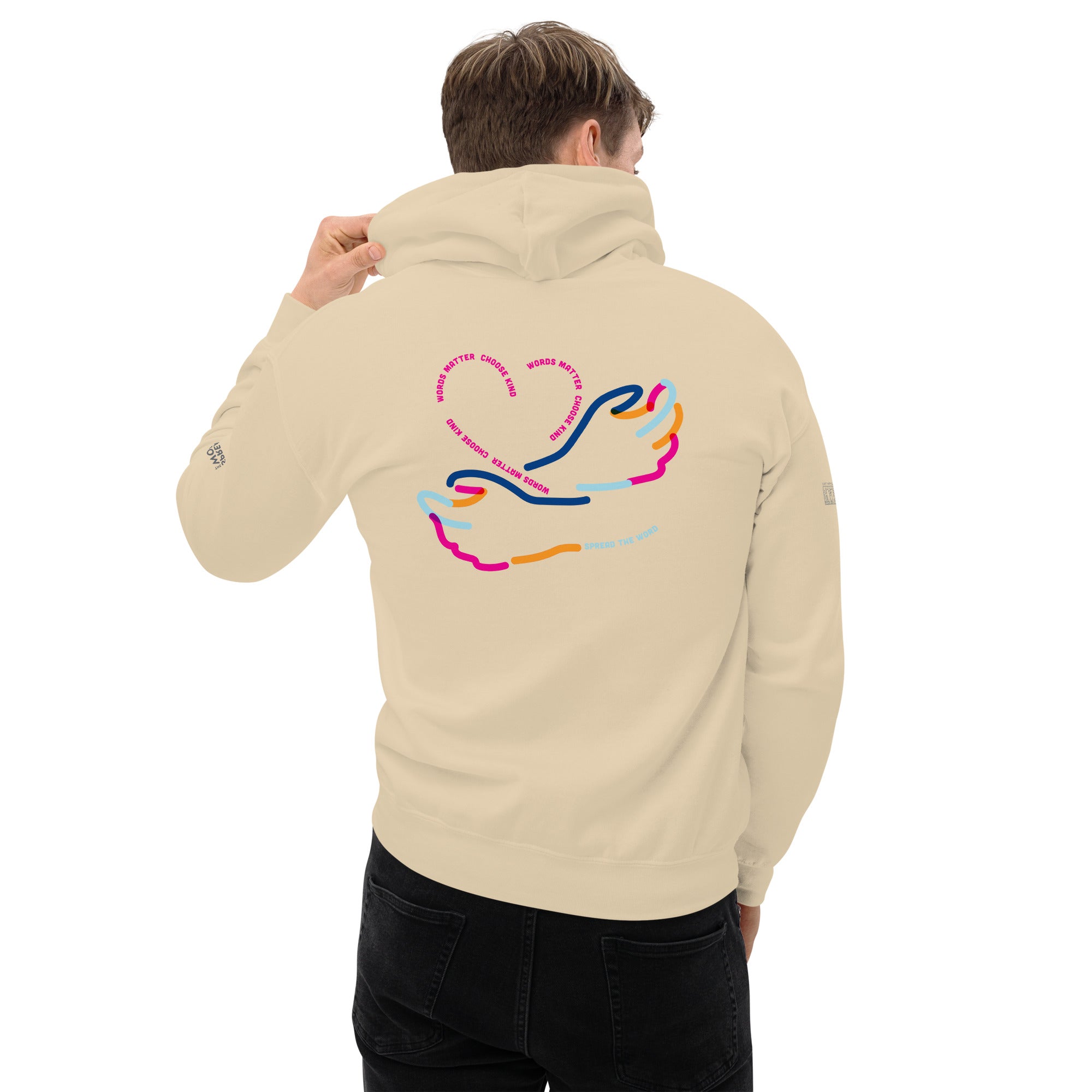 Spread the Word Choose Kindness Hoodie (Global)