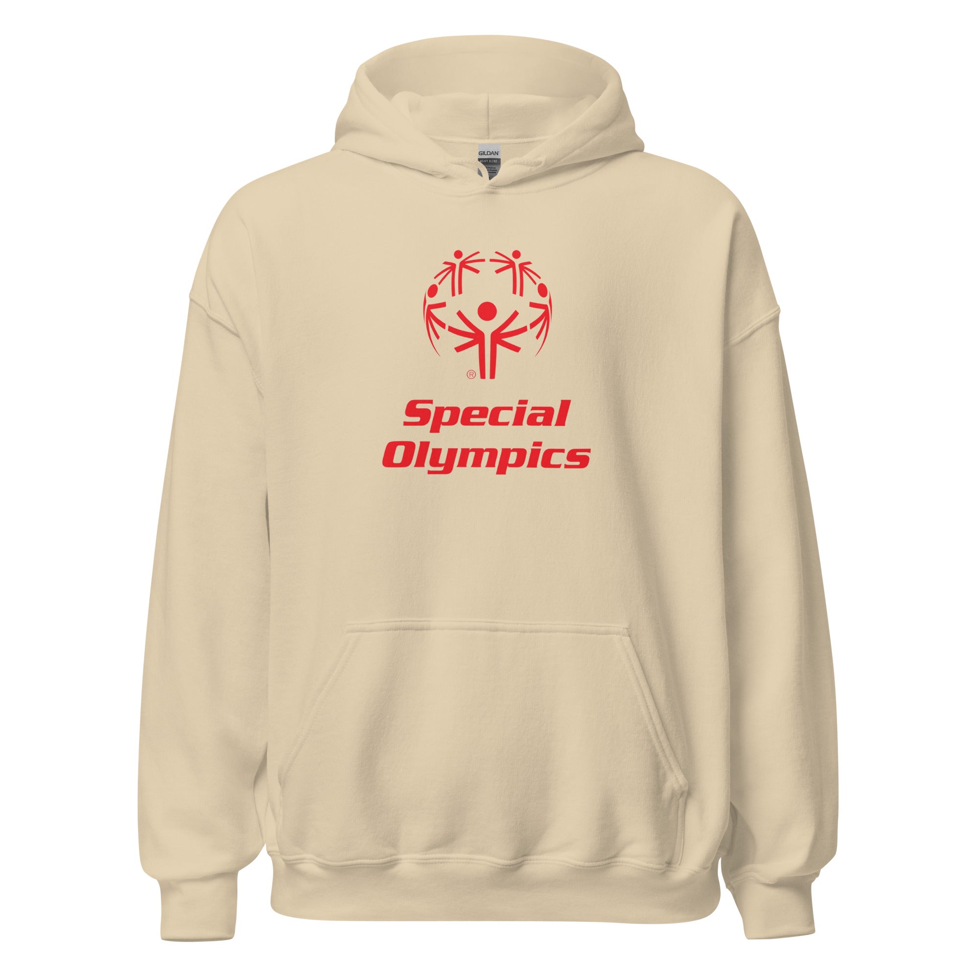 Special Olympics Hoodie met logo