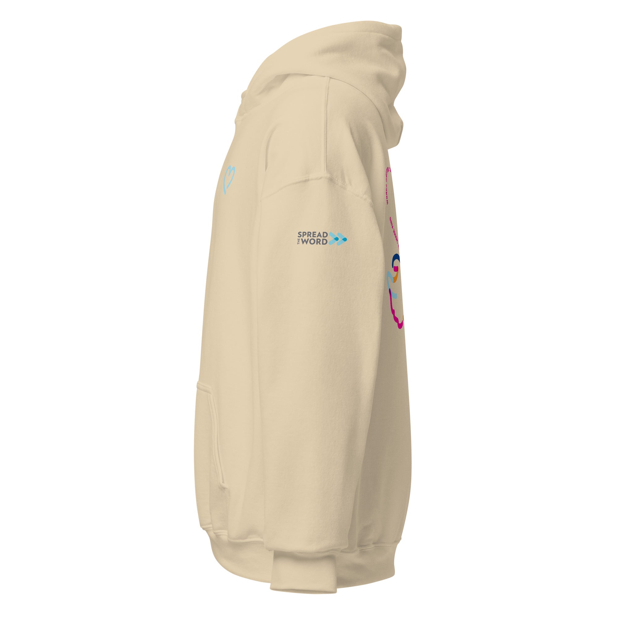 Spread the Word Choose Kindness Hoodie (Global)