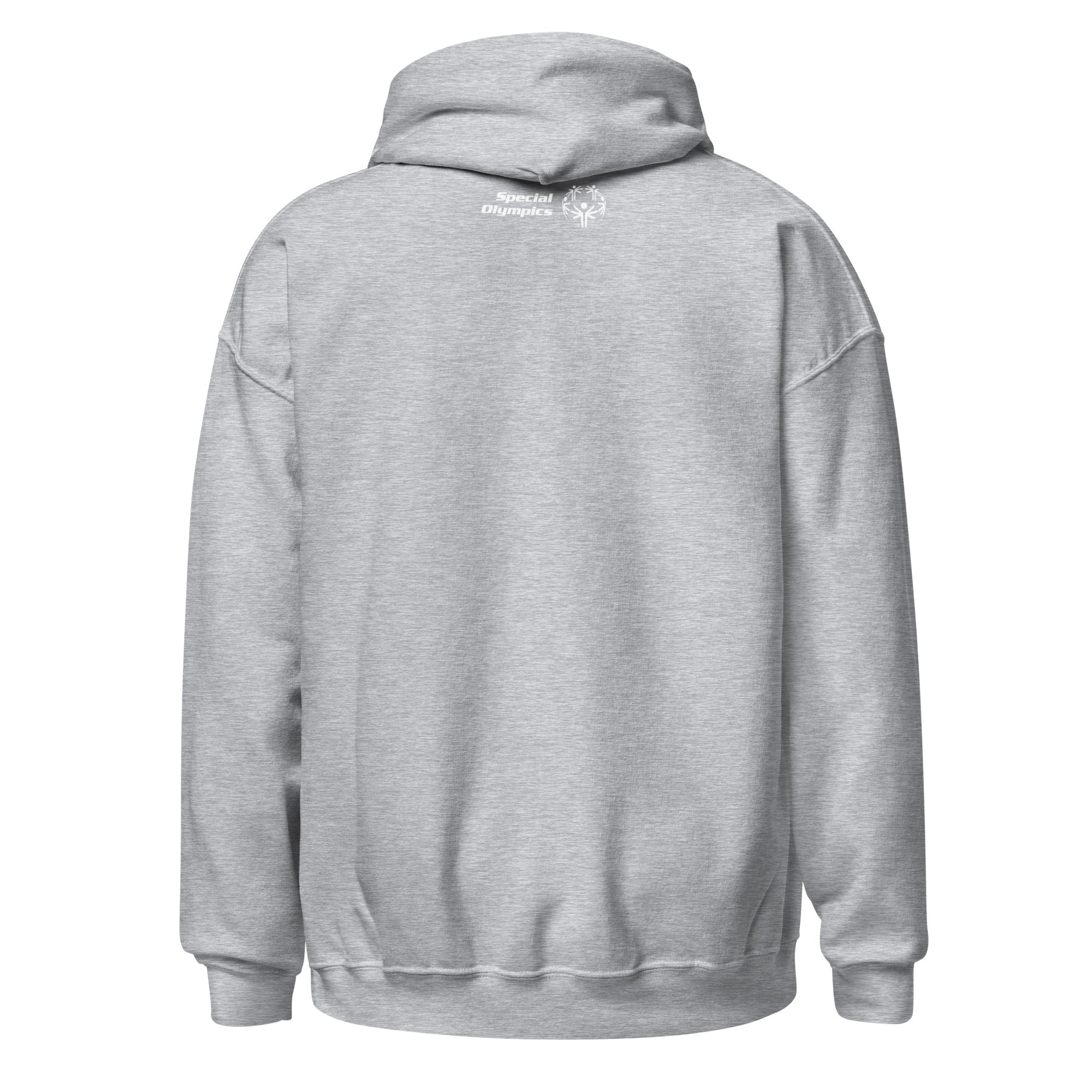 Family Special Olympics Dad Hoodie