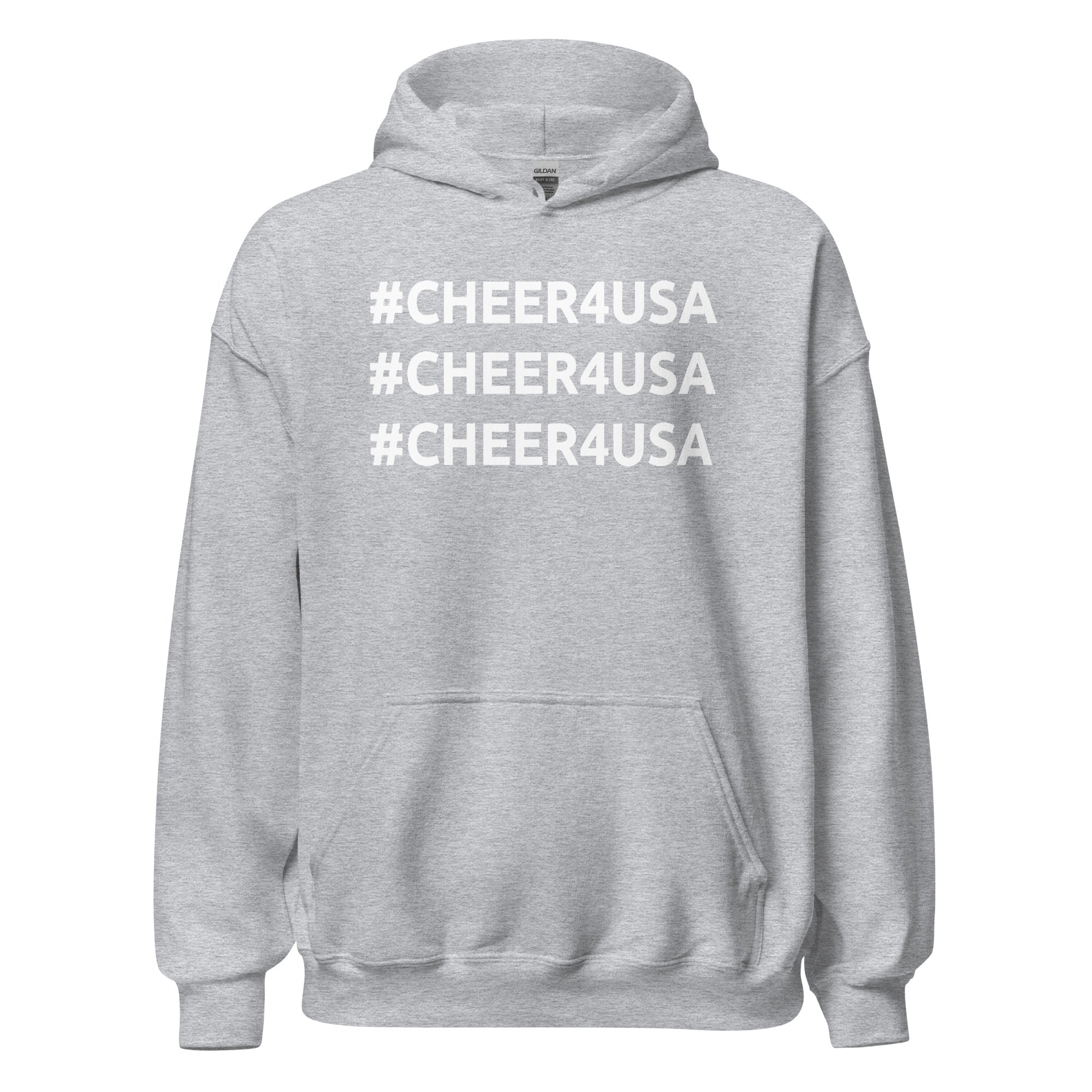 Special Olympics USA #CHEER4USA Hoodie (Globaal)
