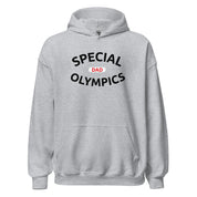 Family Special Olympics Dad Hoodie