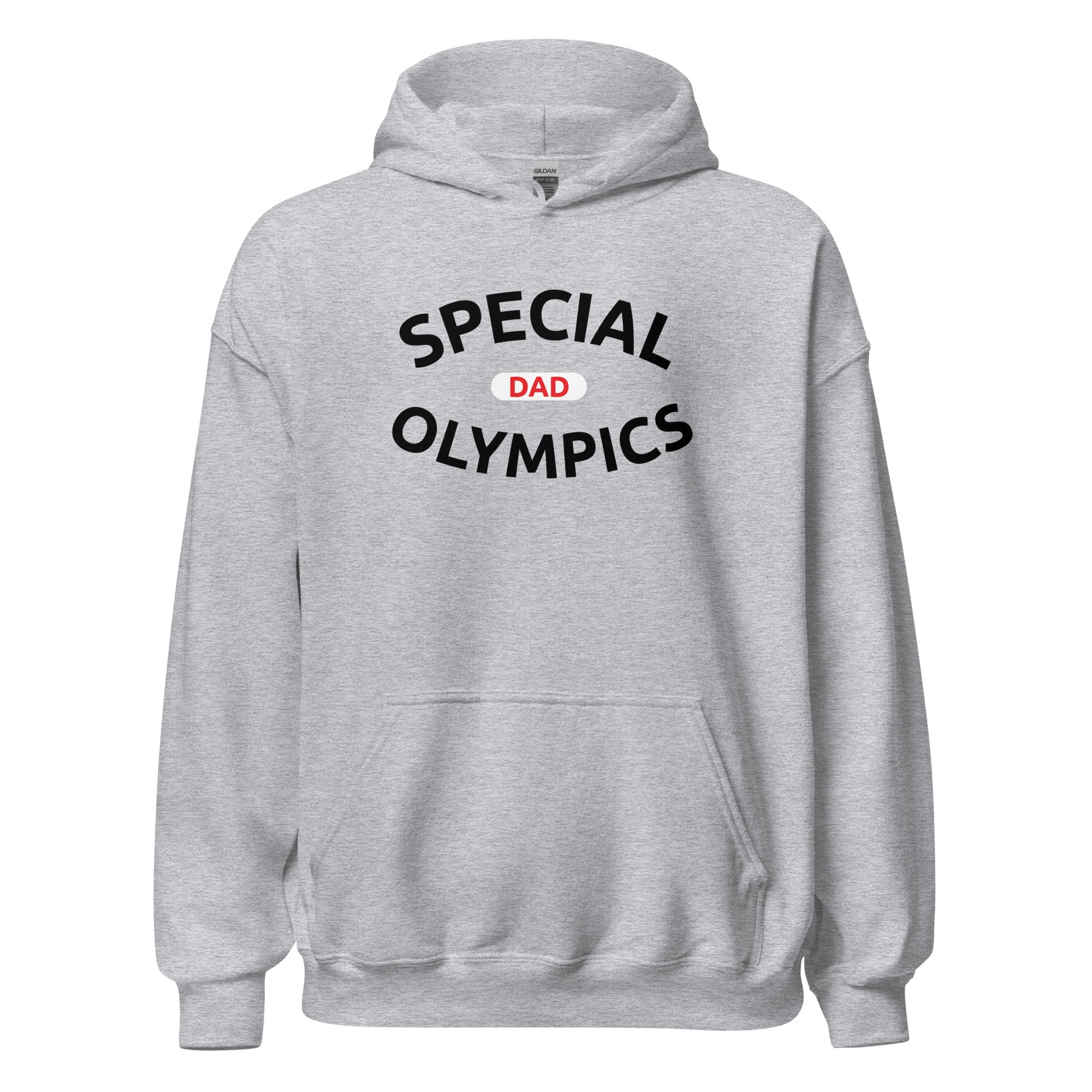 Family Special Olympics Dad Hoodie (Global)