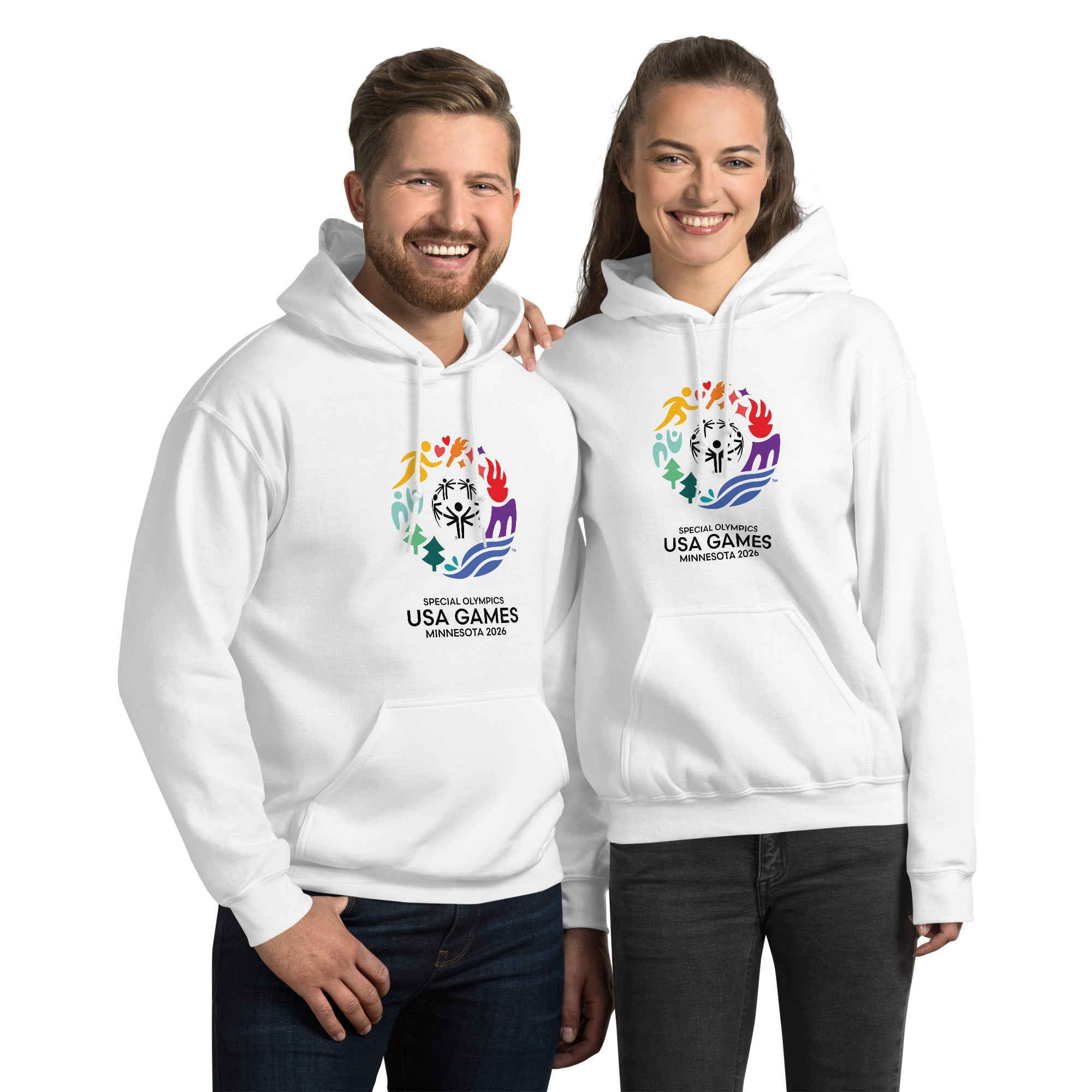 USA Games Logo Hoodie