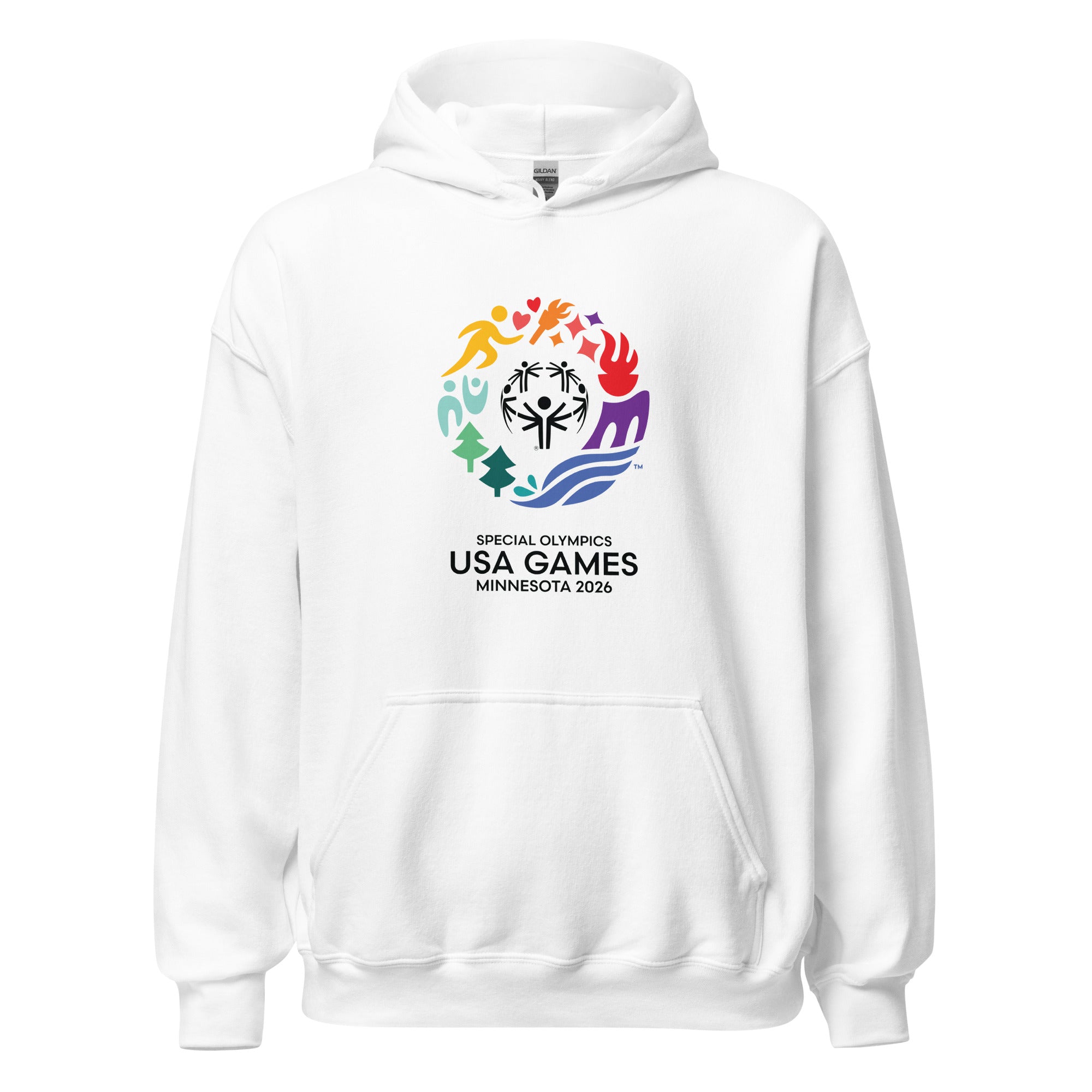 USA Games Logo Hoodie
