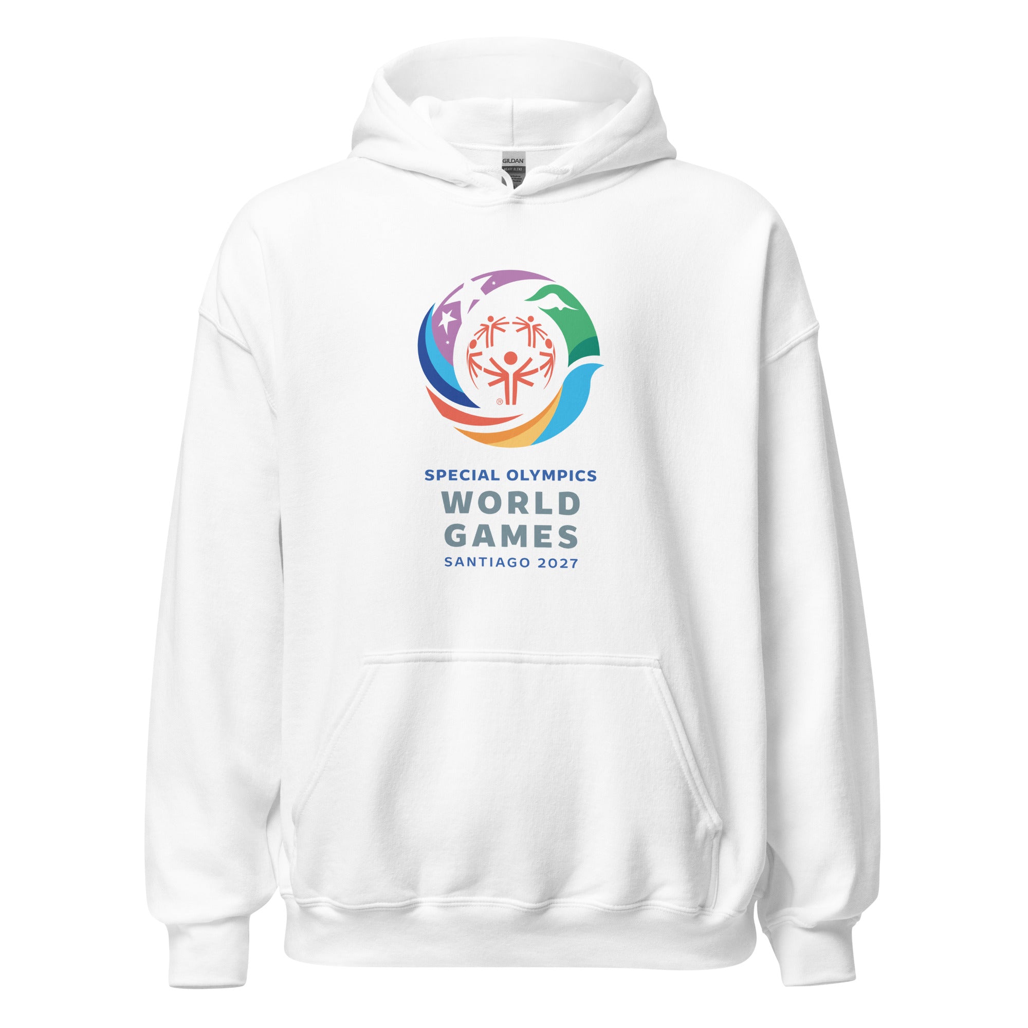Santiago World Games Logo Hoodie White (Global)