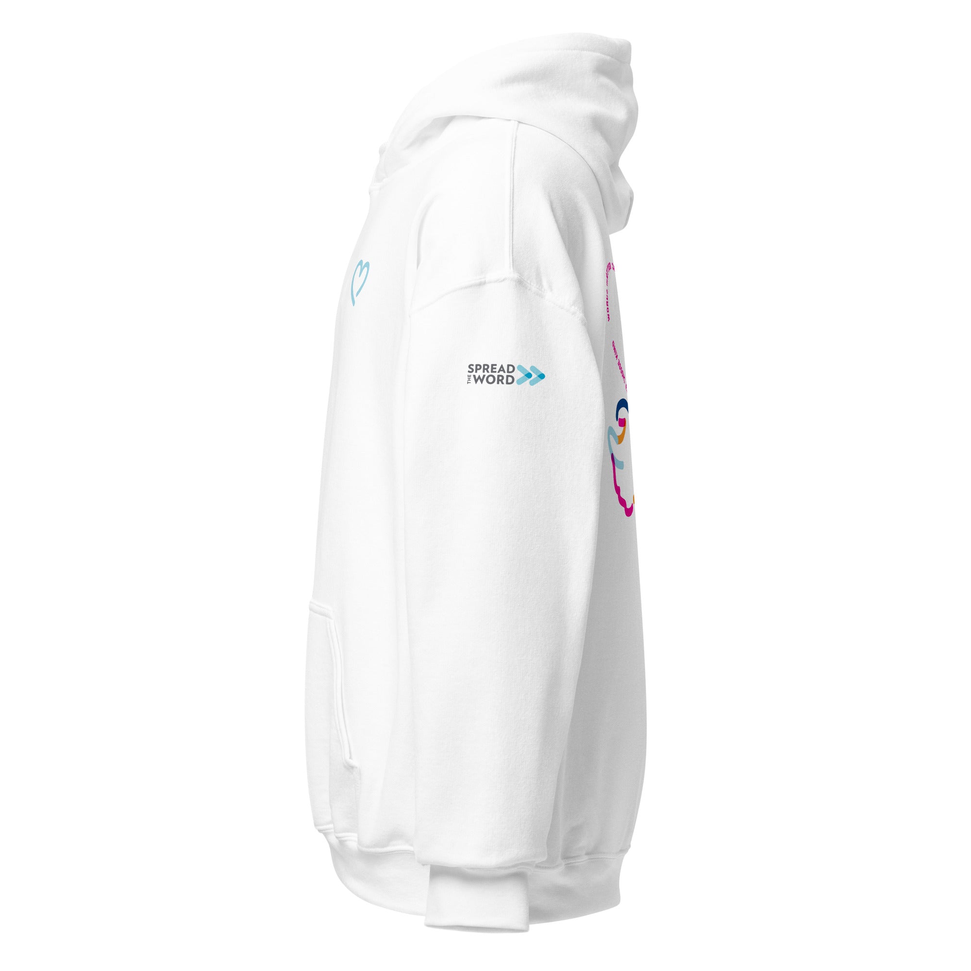 Spread the Word Choose Kindness Hoodie (Global)