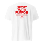 Camiseta «Deportes con Propósito» de Kristaleiny Guerra y Maxwell Staff