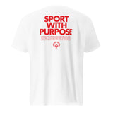 Camiseta «Deportes con Propósito» de Kristaleiny Guerra y Maxwell Staff