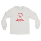Camisa de manga larga con el logo de las Olimpiadas Especiales