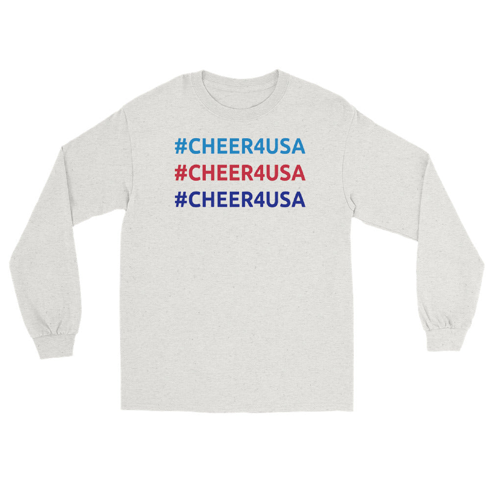 Special Olympics USA #CHEER4USA Long-Sleeve Shirt (Global)