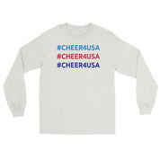 Special Olympics USA #CHEER4USA Long-Sleeve Shirt (Global)