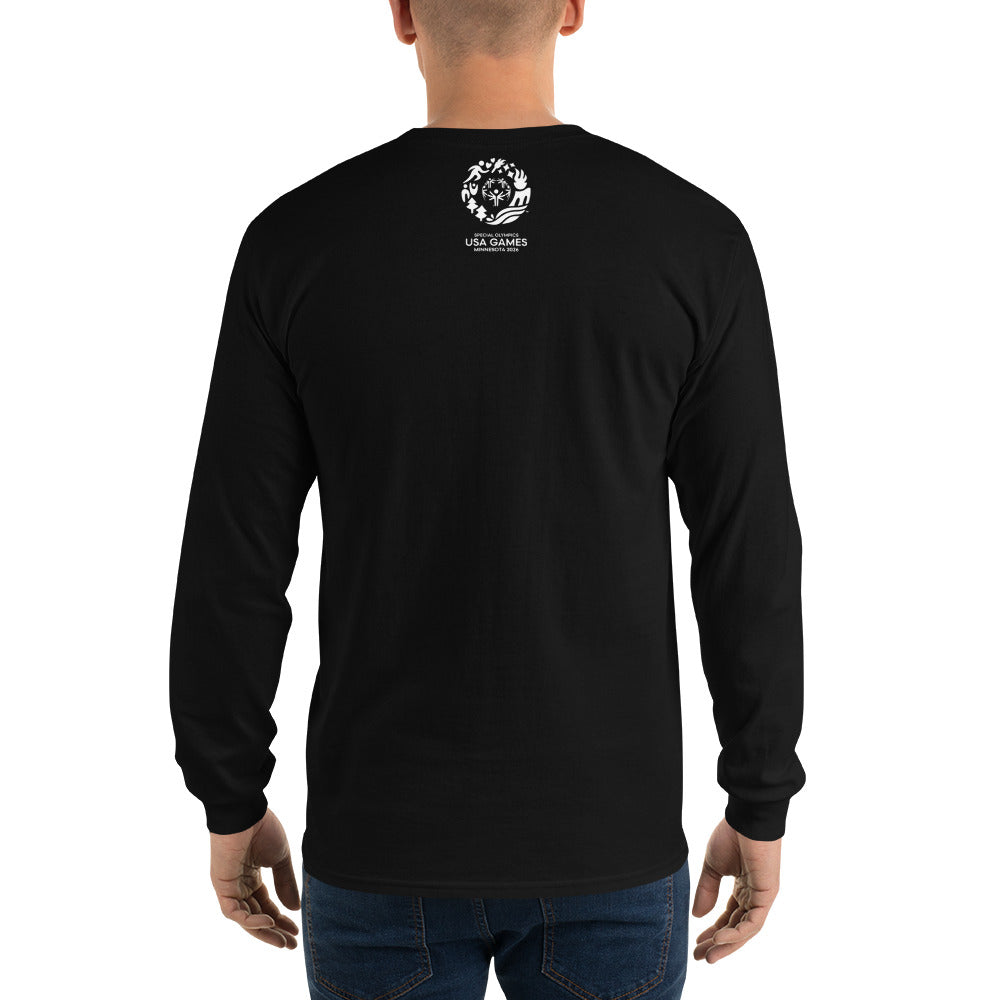 USA Games Choose to Include Long Sleeve Shirt