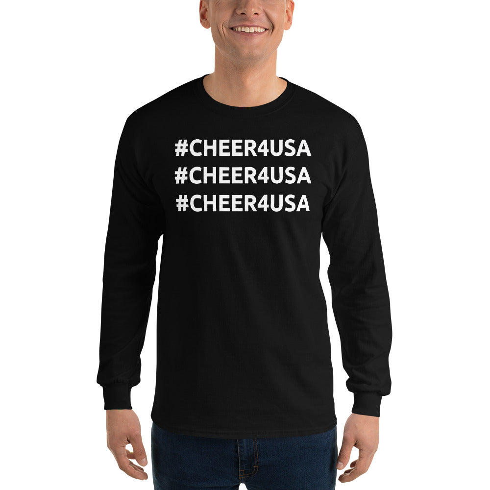 Special Olympics USA #CHEER4USA Long-Sleeve Shirt