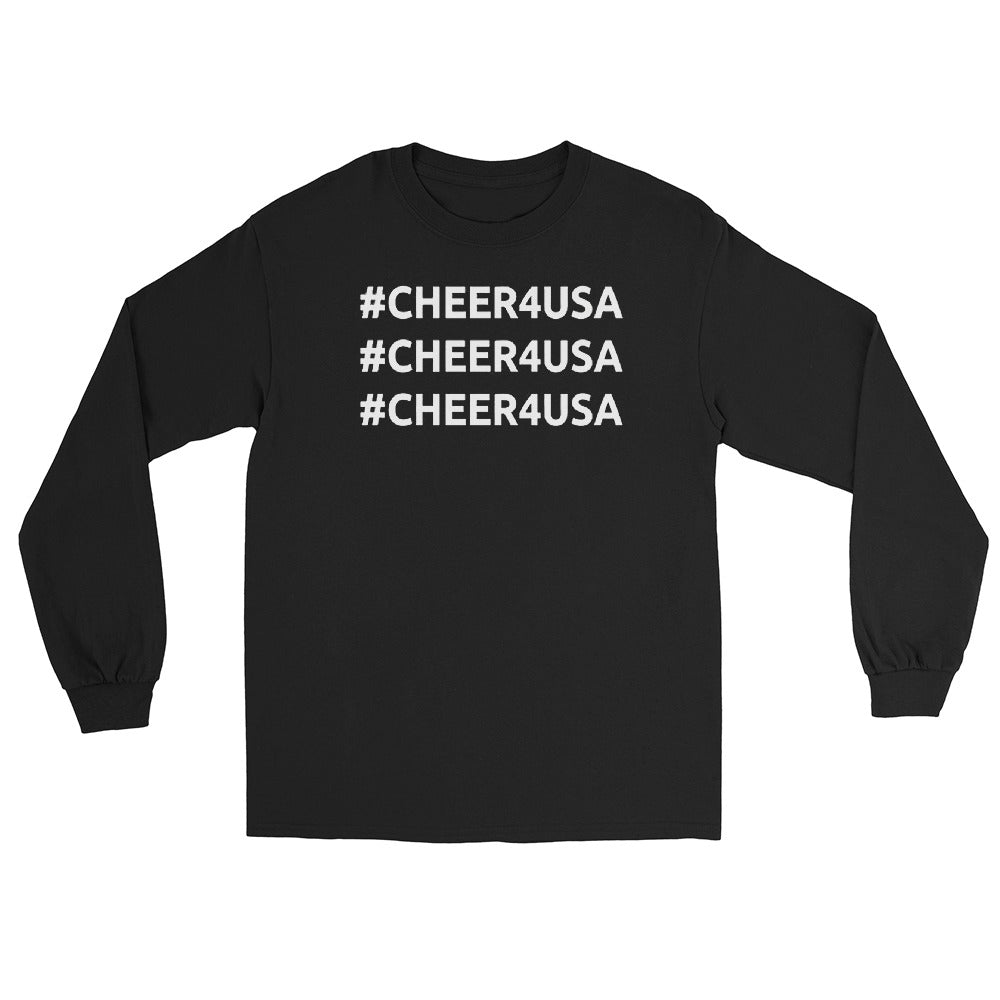 Special Olympics USA #CHEER4USA Long-Sleeve Shirt (Global)
