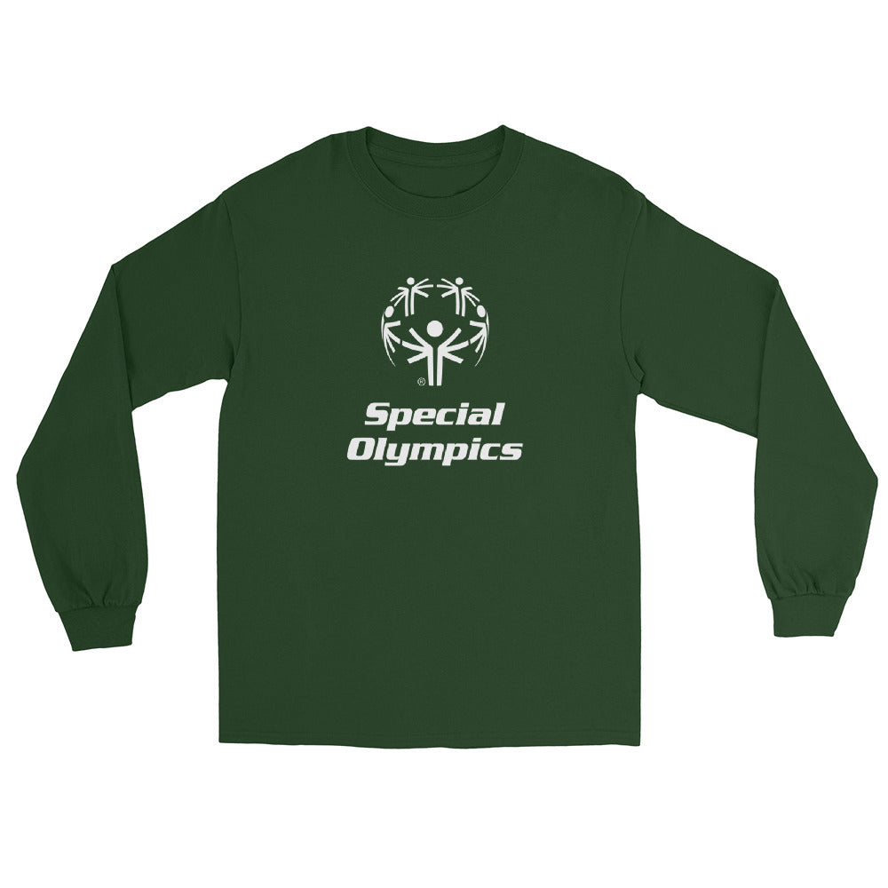 Camiseta de manga larga con el logotipo de las Olimpiadas Especiales