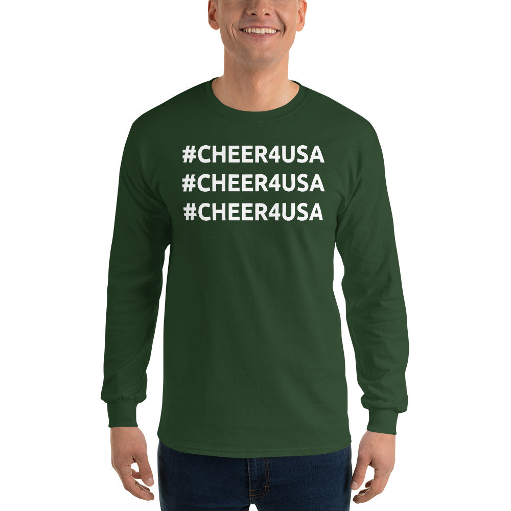 Special Olympics USA #CHEER4USA Long-Sleeve Shirt