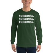 Special Olympics USA #CHEER4USA Long-Sleeve Shirt